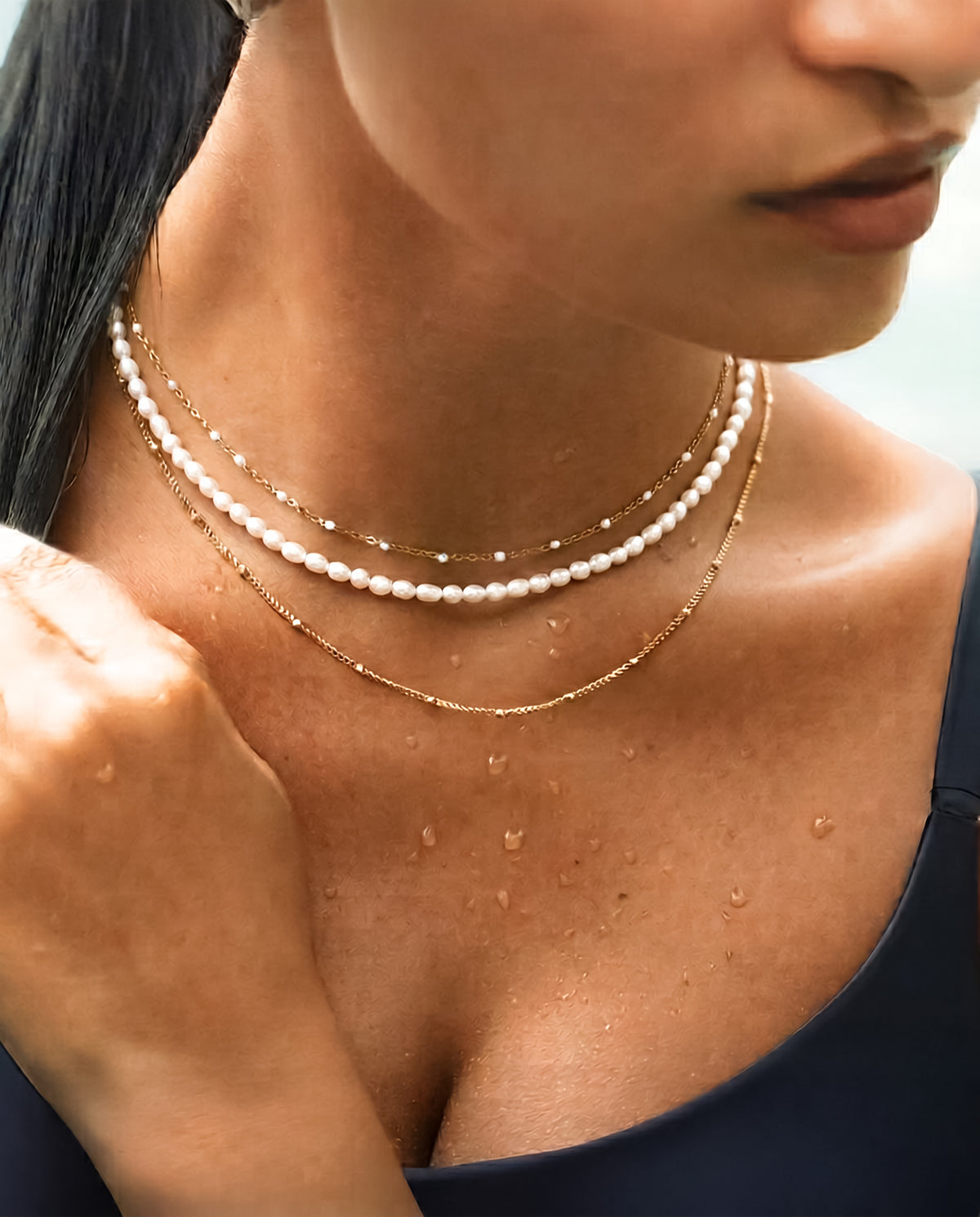 Collana Perlacea