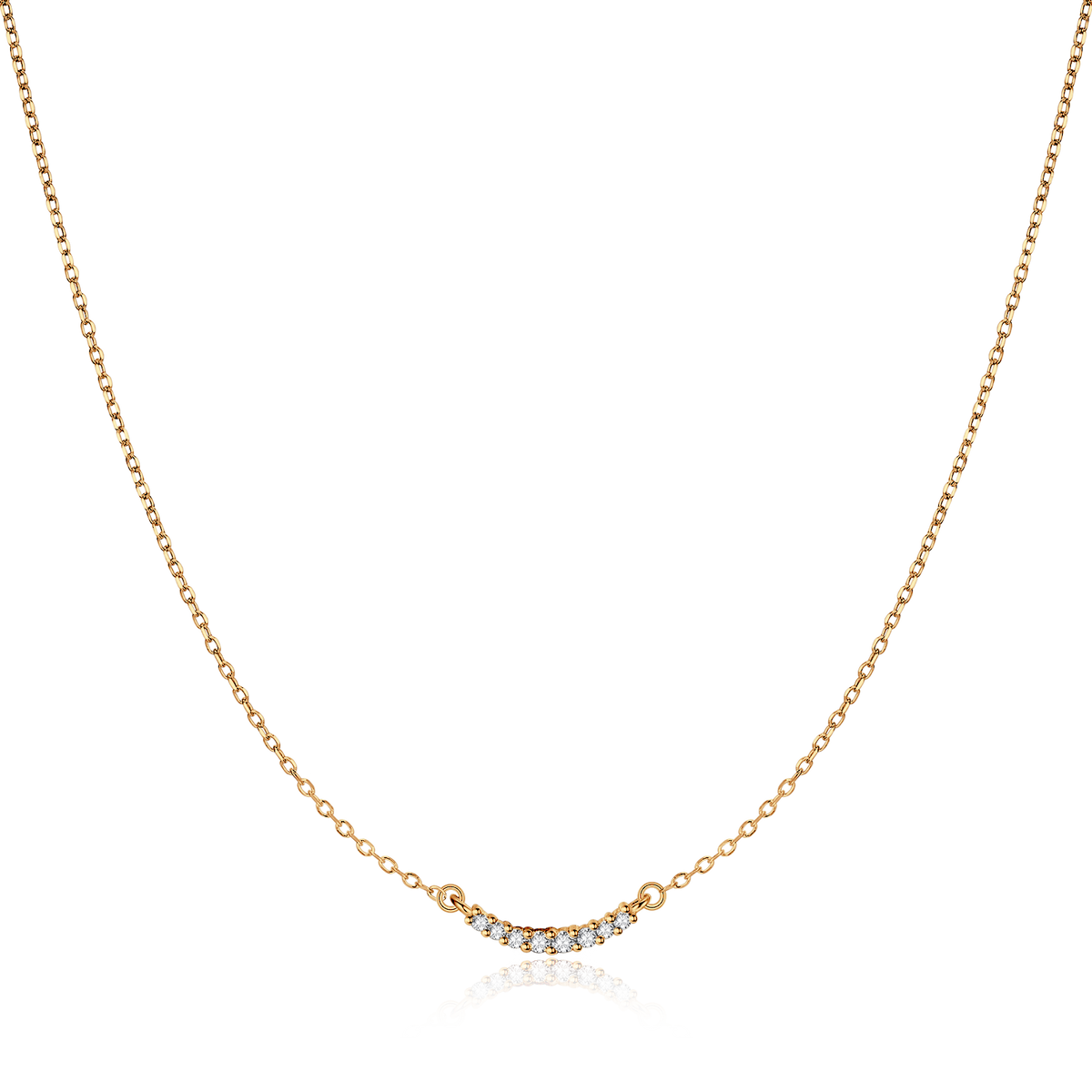 Collana Grandine Brillante