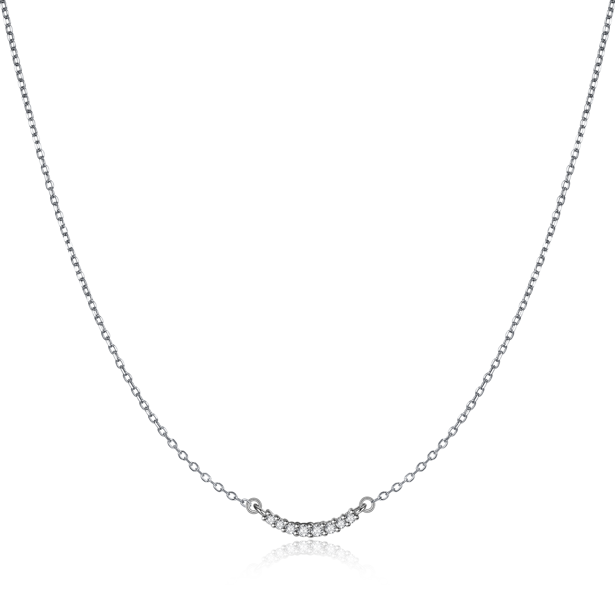 Collana Grandine Brillante