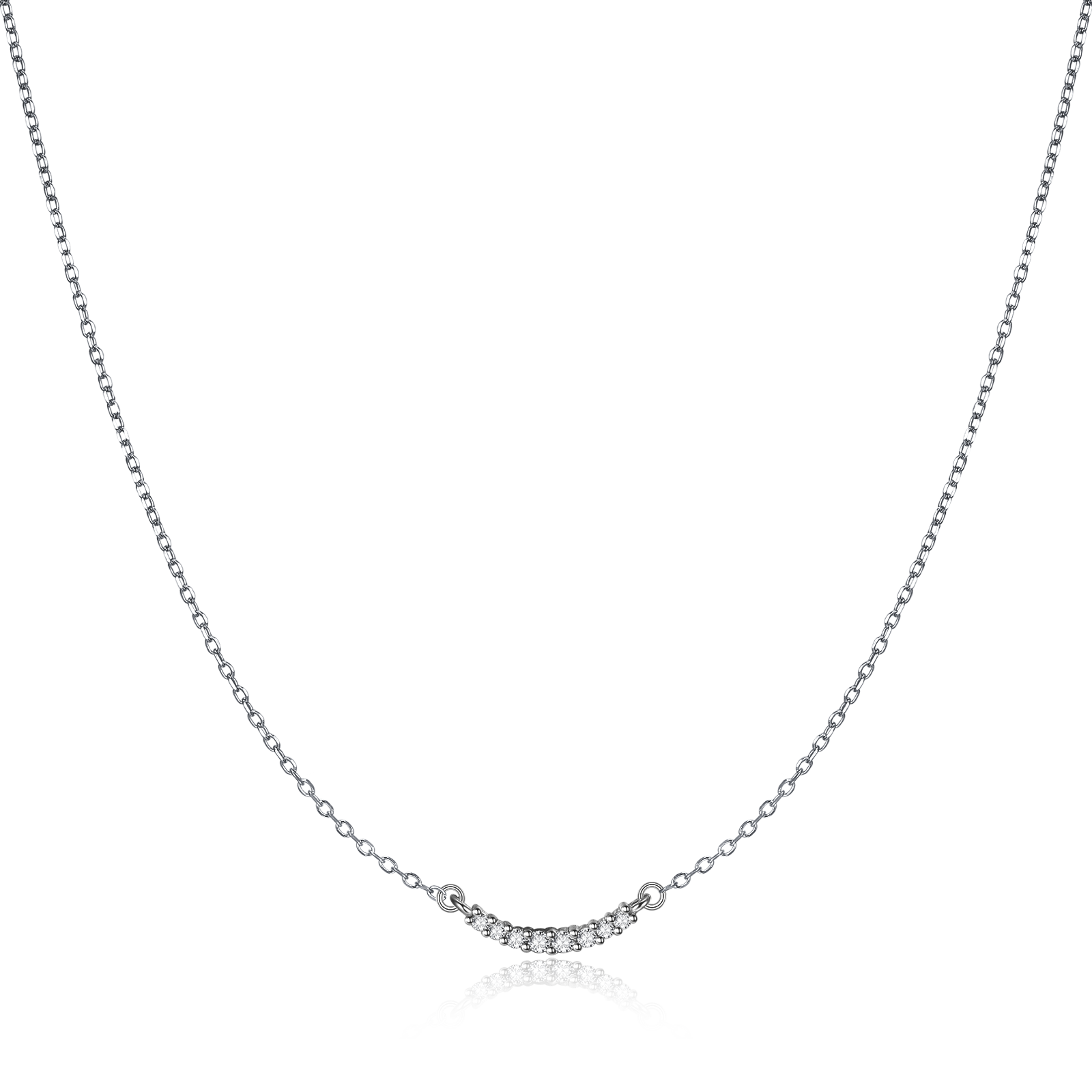 Collana Grandine Brillante