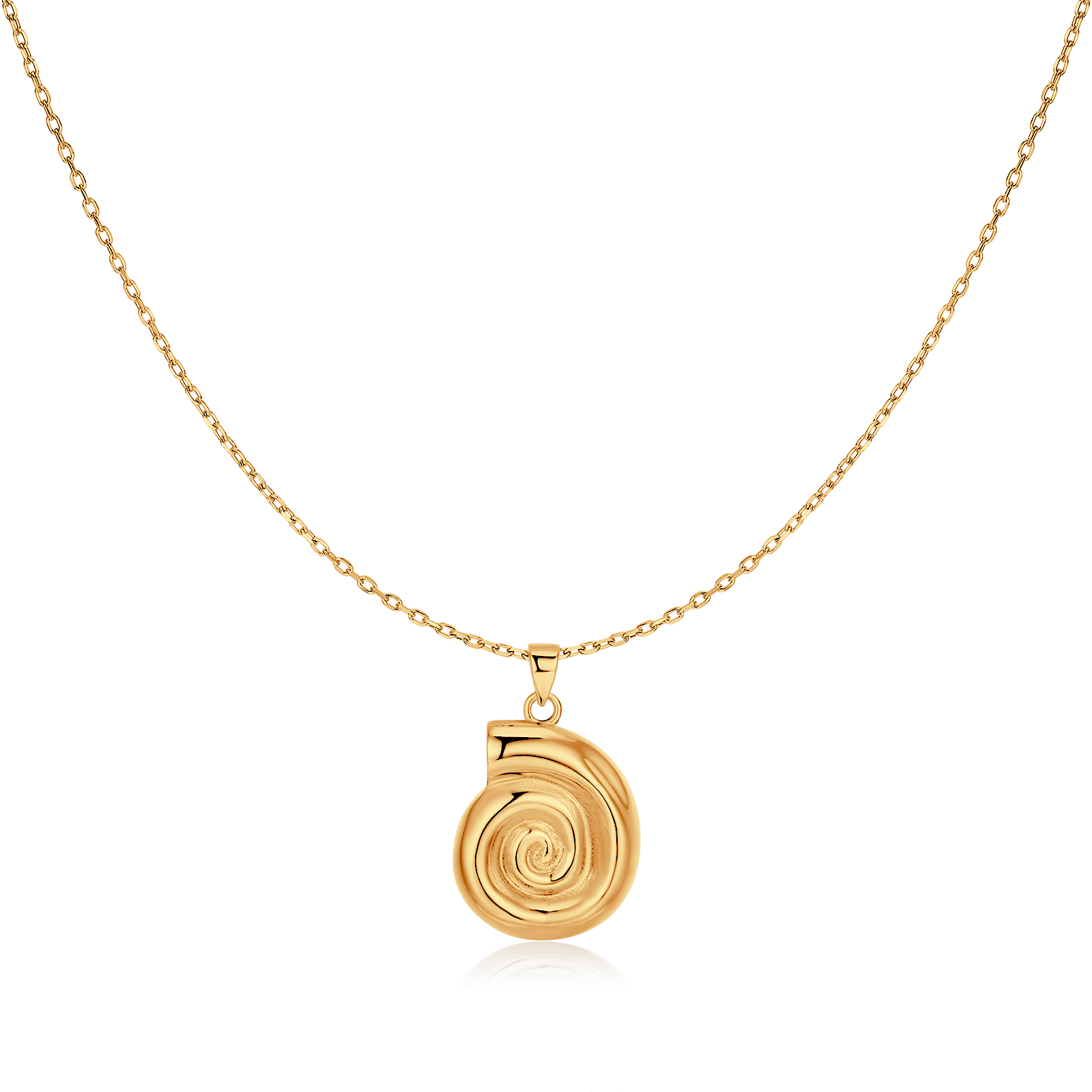 Collana Ravvolto a Chiocciola