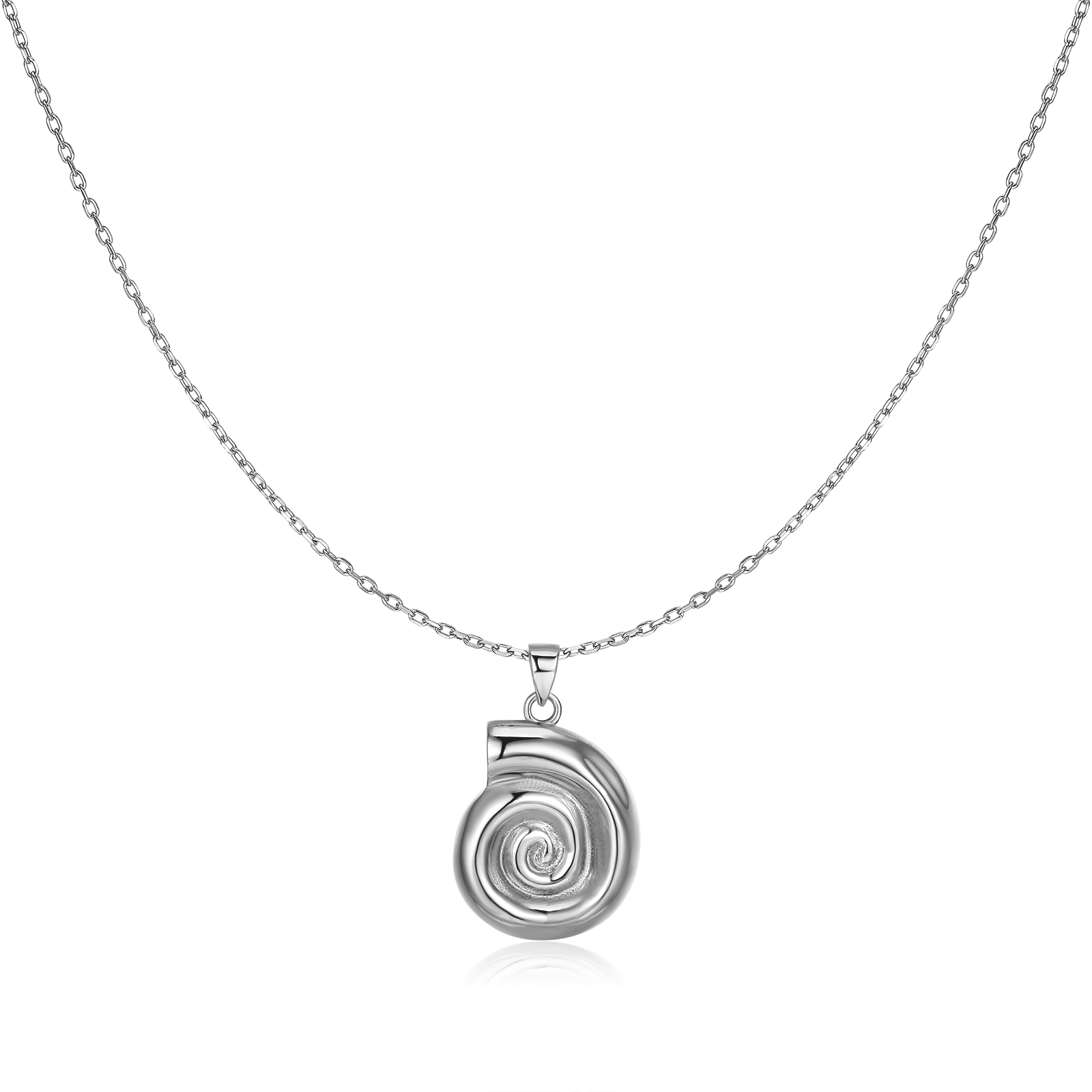 Collana Ravvolto a Chiocciola