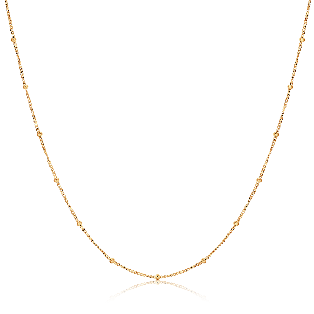 Collana Palline Lisce