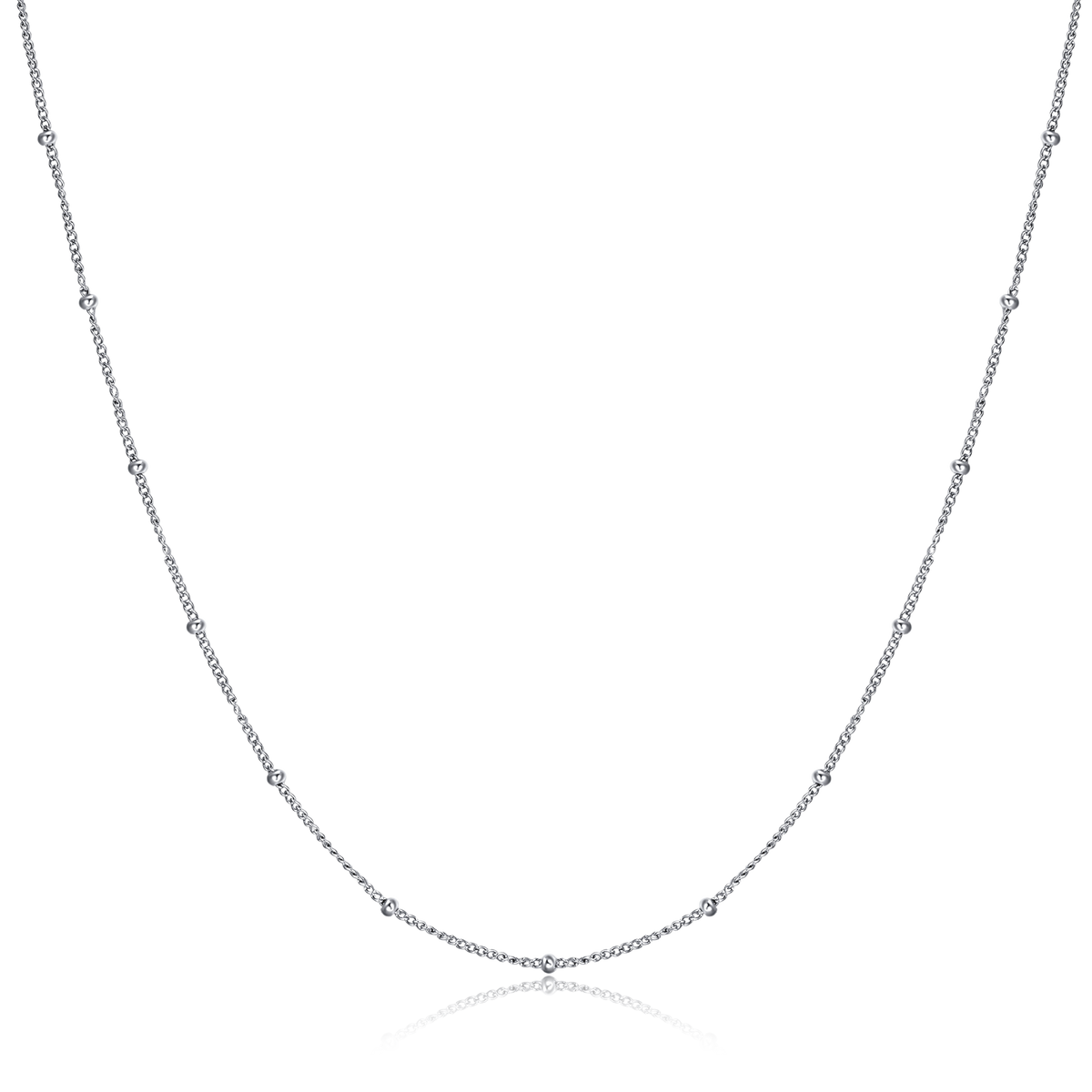Collana Palline Lisce