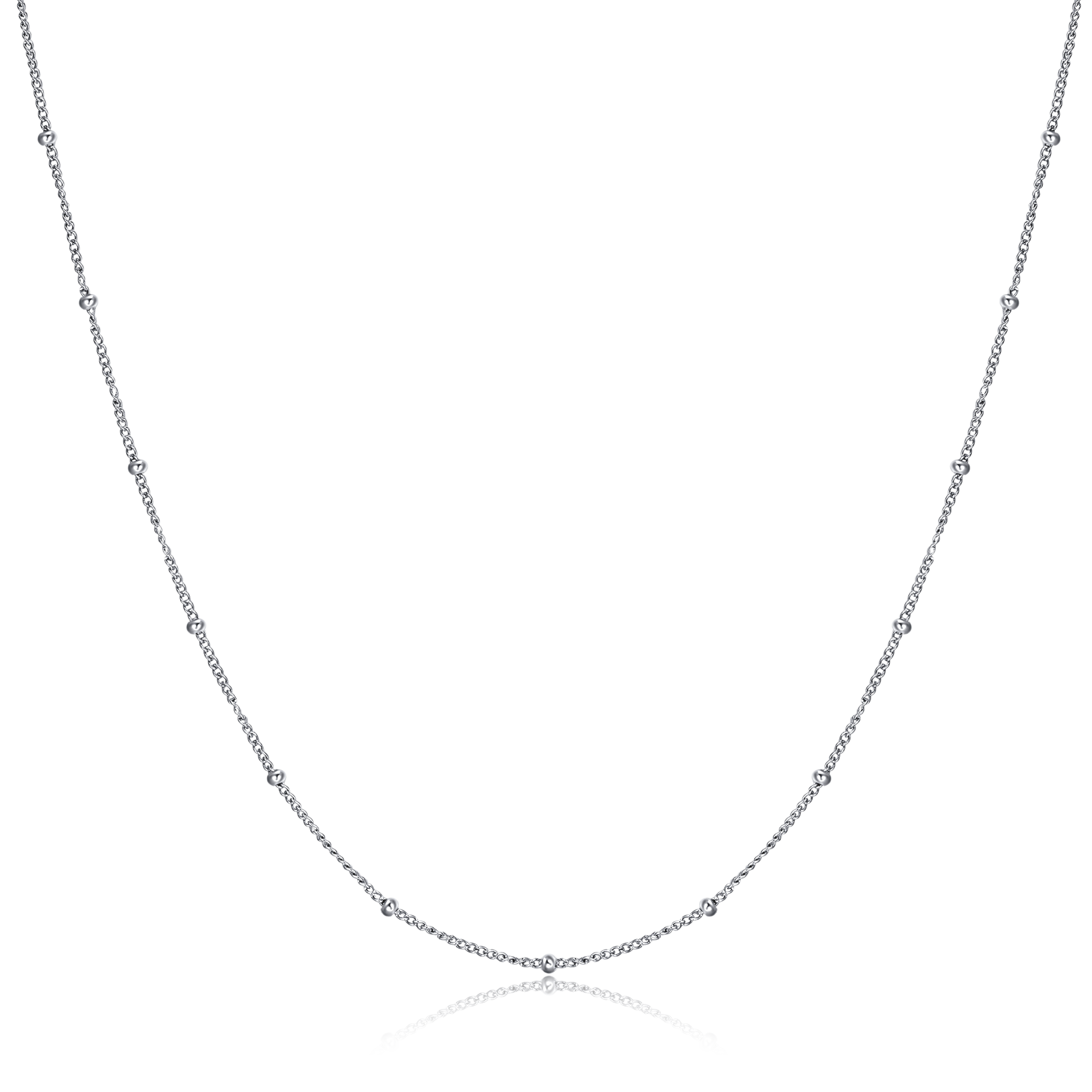 Collana Palline Lisce