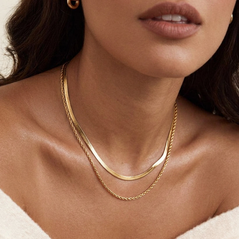 Collana con Catene Miste