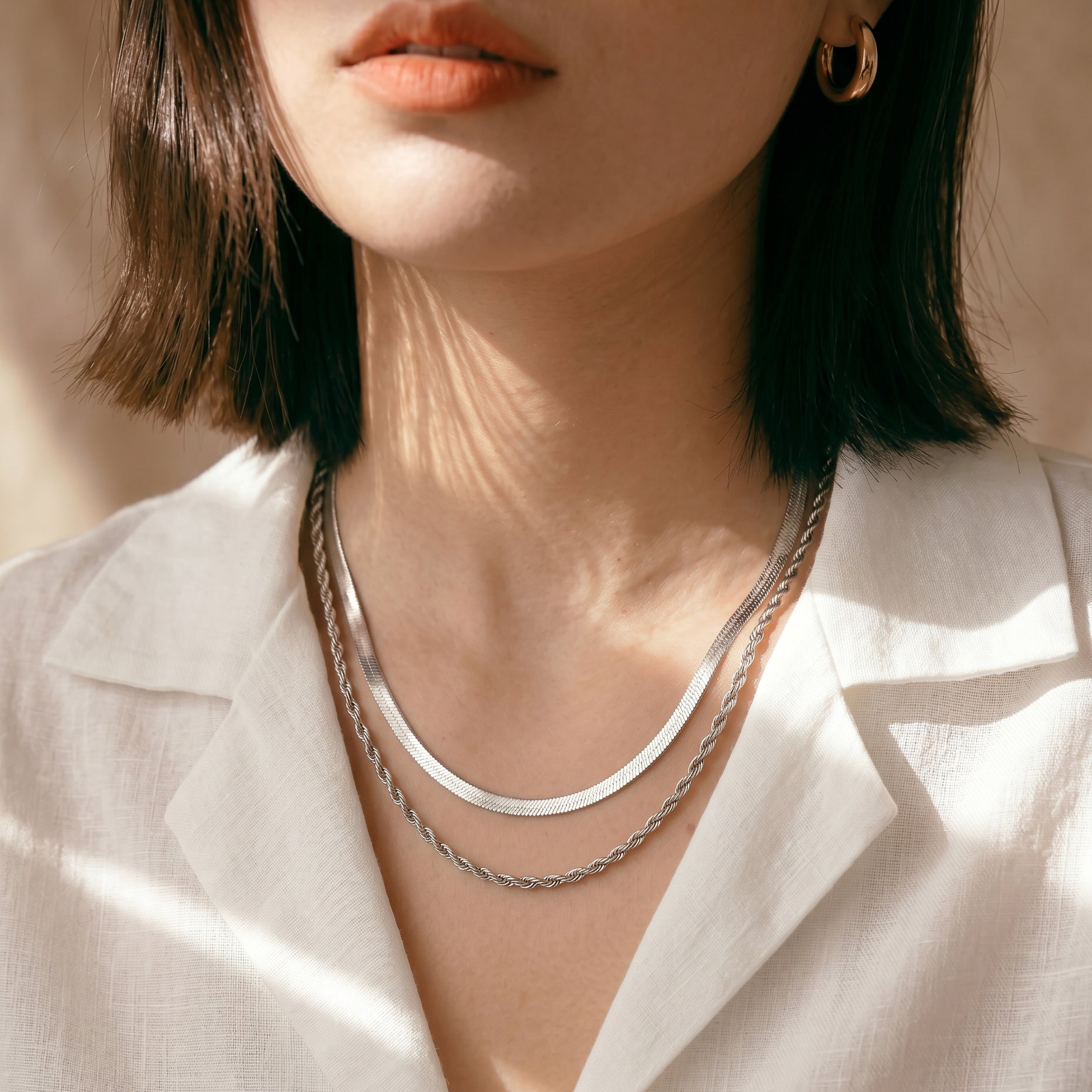 Collana con Catene Miste
