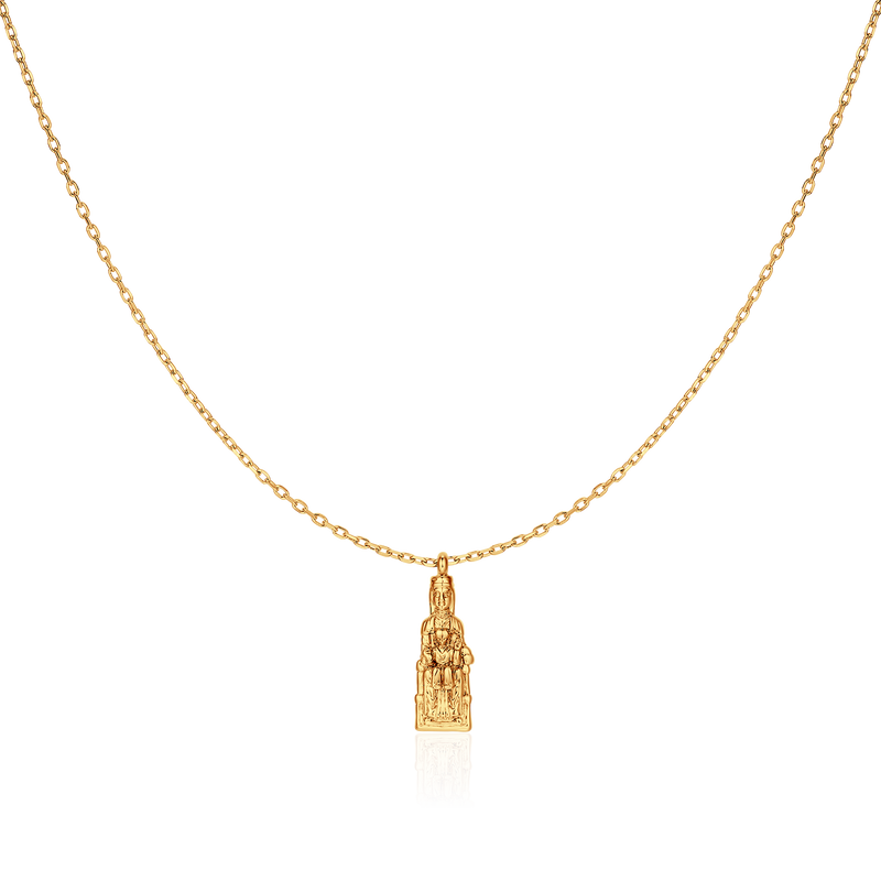 Collana Vergine di Montserrat