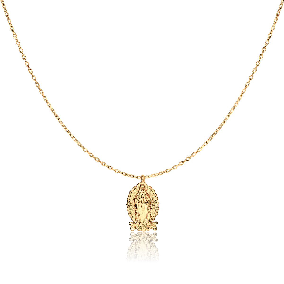 Collana Vergine Guadalupe