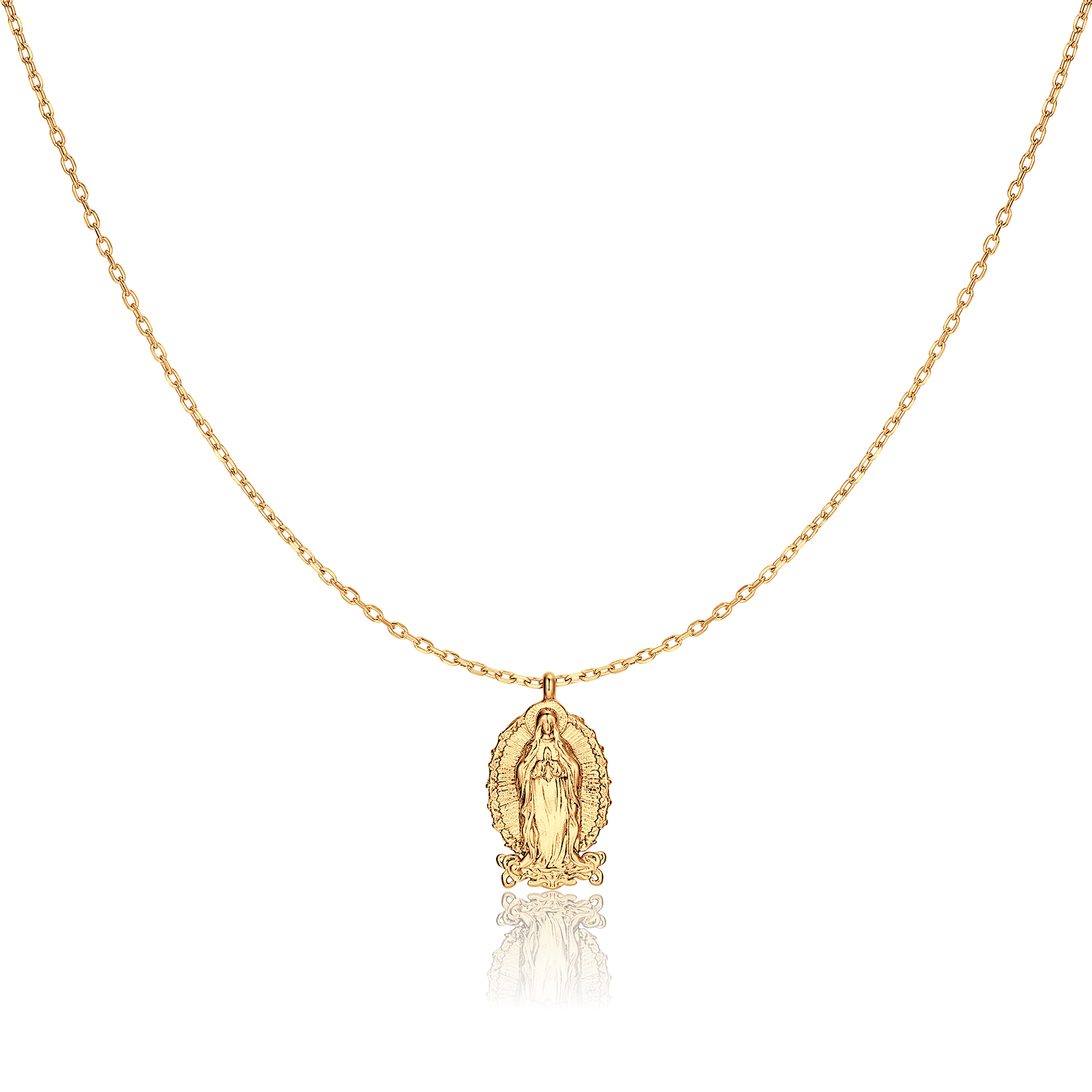 Collana Vergine Guadalupe