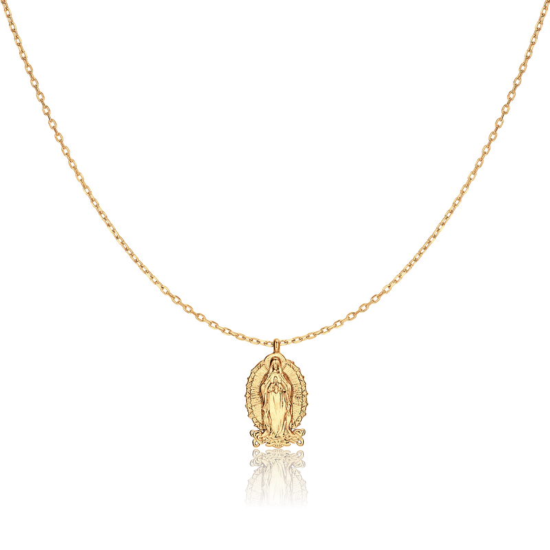 Collana Vergine Guadalupe