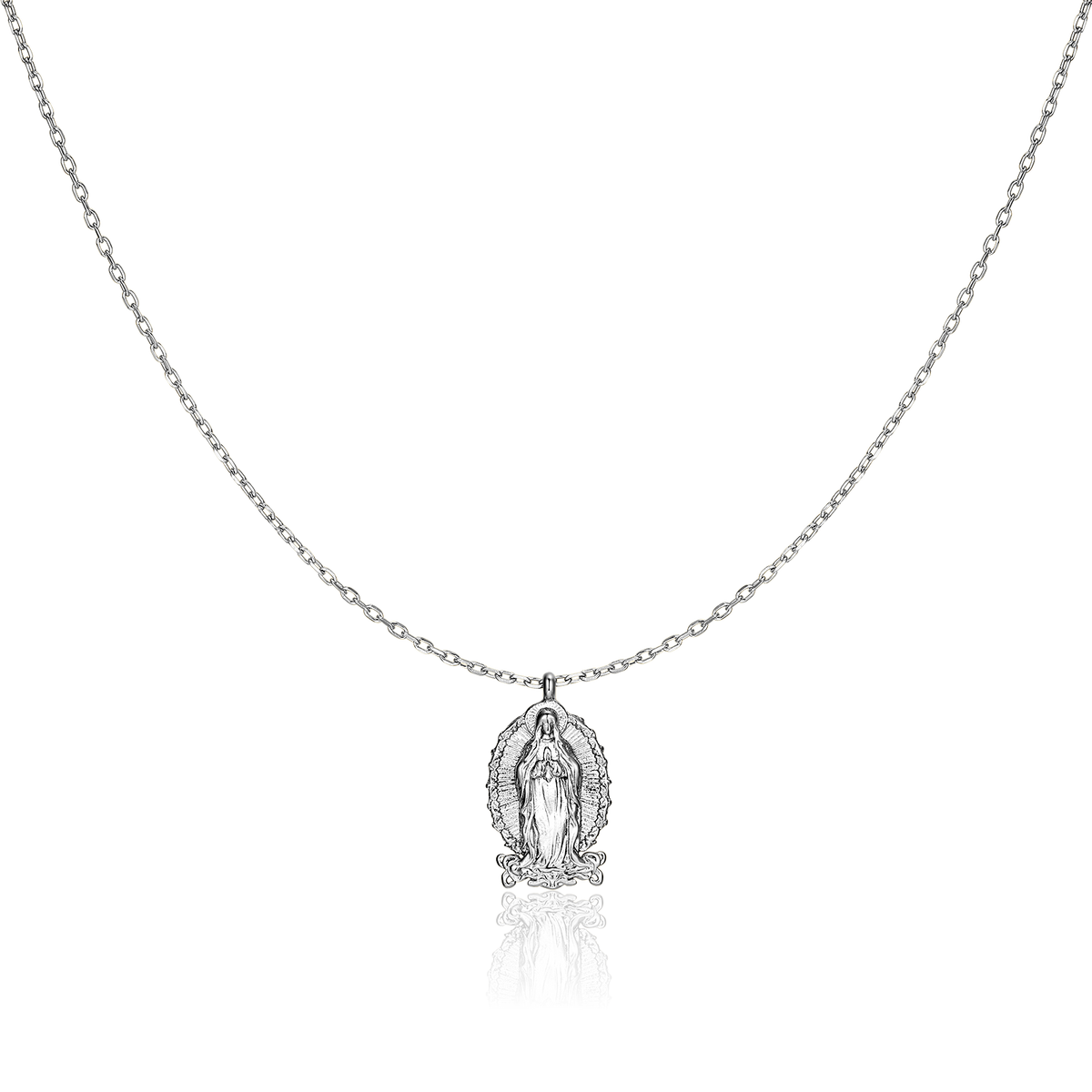 Collana Vergine Guadalupe