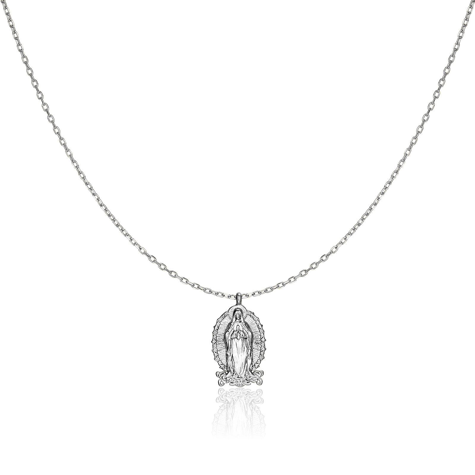 Collana Vergine Guadalupe