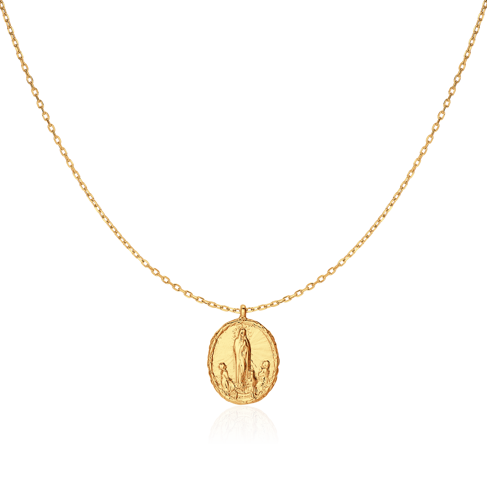Collana Vergine di Fatima