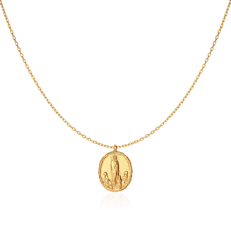 Collana Vergine di Fatima
