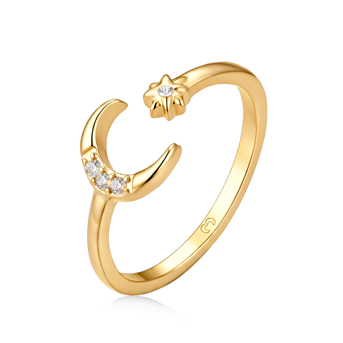 Anello Luna e Sole