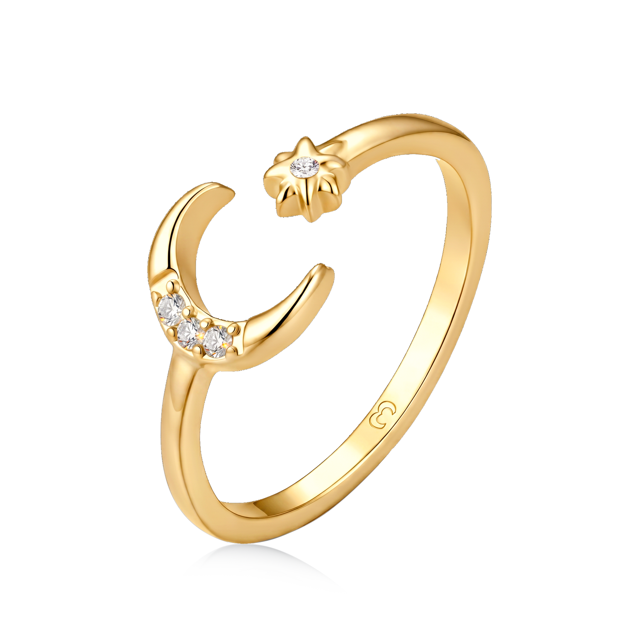 Anello Luna e Sole