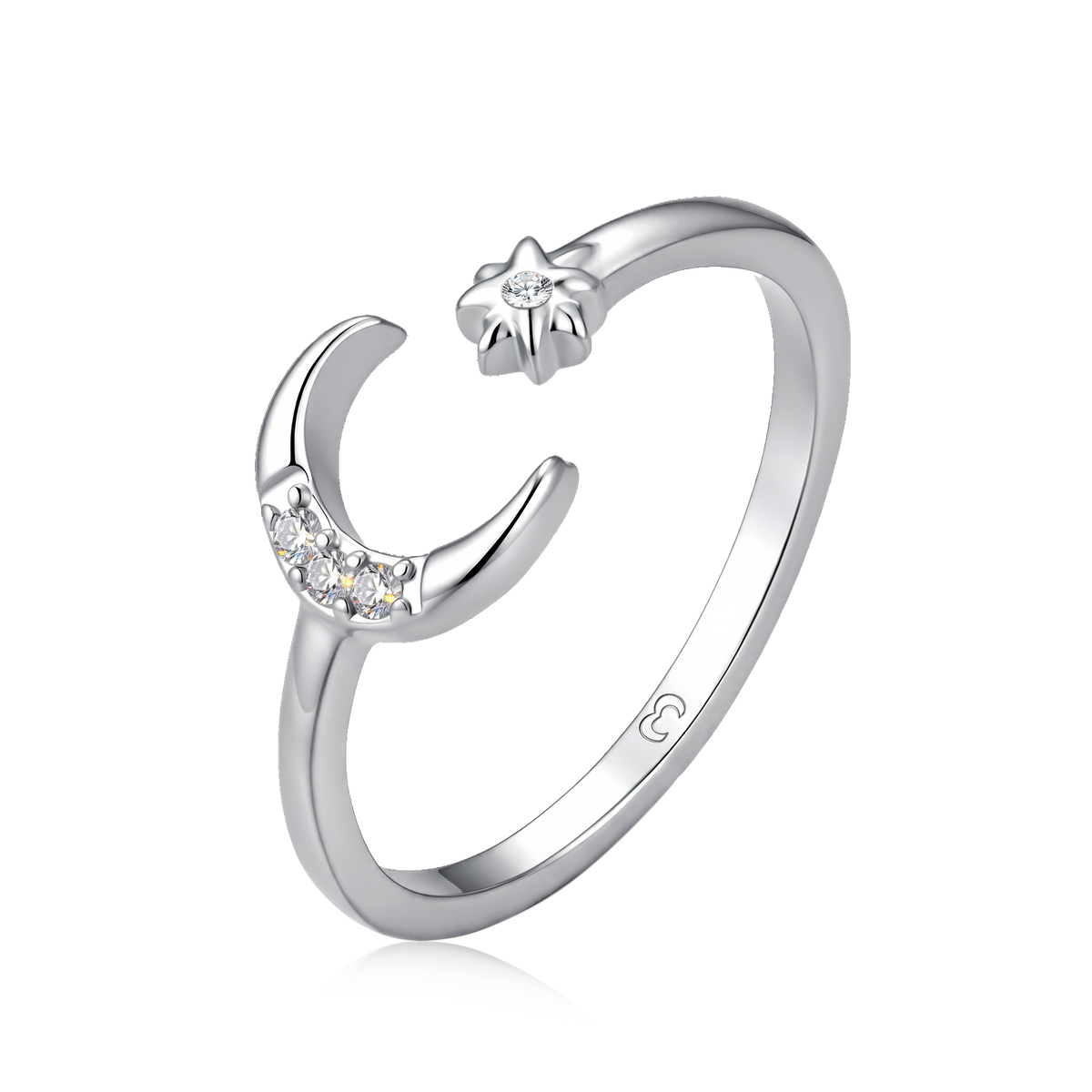 Anello Luna e Sole