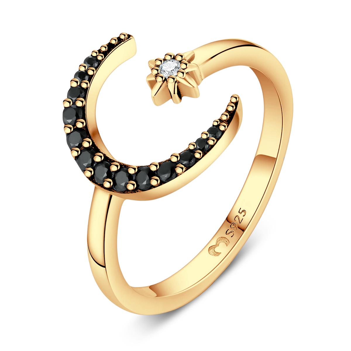 Anello Luna Crescente - Chiara Jewels