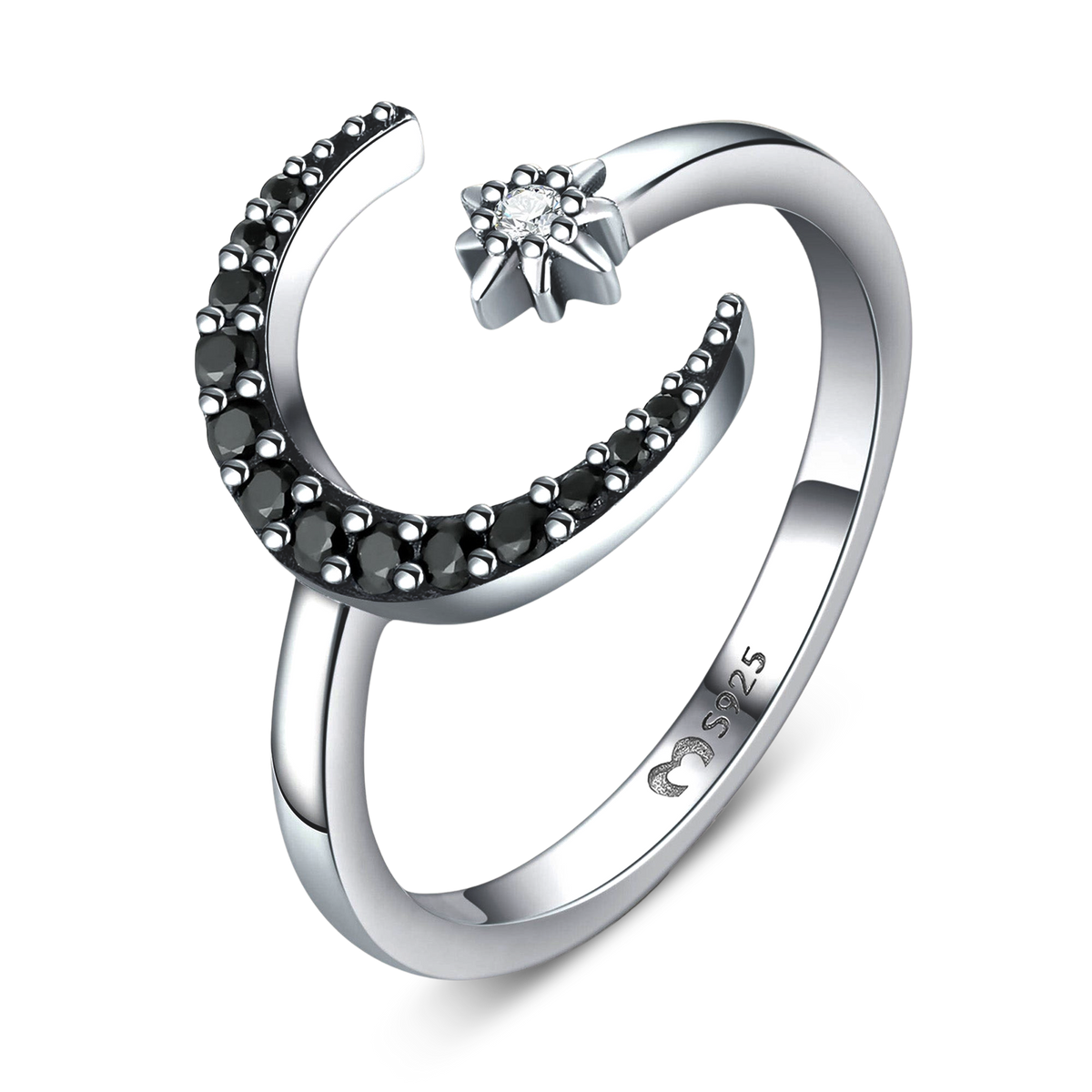 Anello Luna Crescente - Chiara Jewels