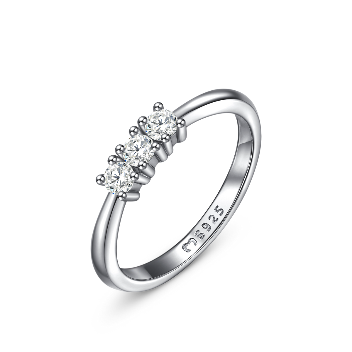 Anello I Tre Luminosi - Chiara Jewels