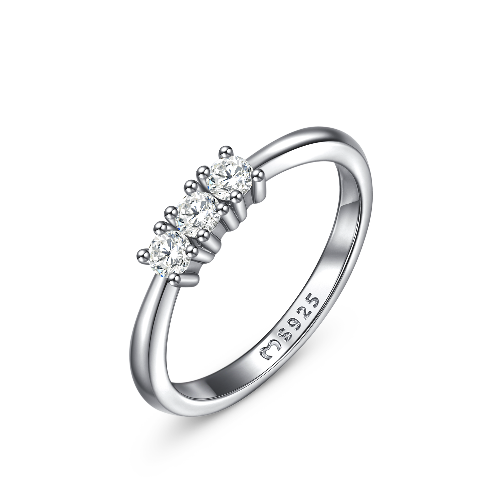 Anello I Tre Luminosi - Chiara Jewels