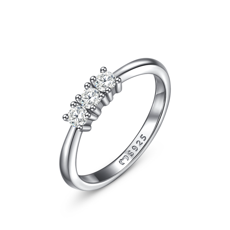 Anello I Tre Luminosi - Chiara Jewels