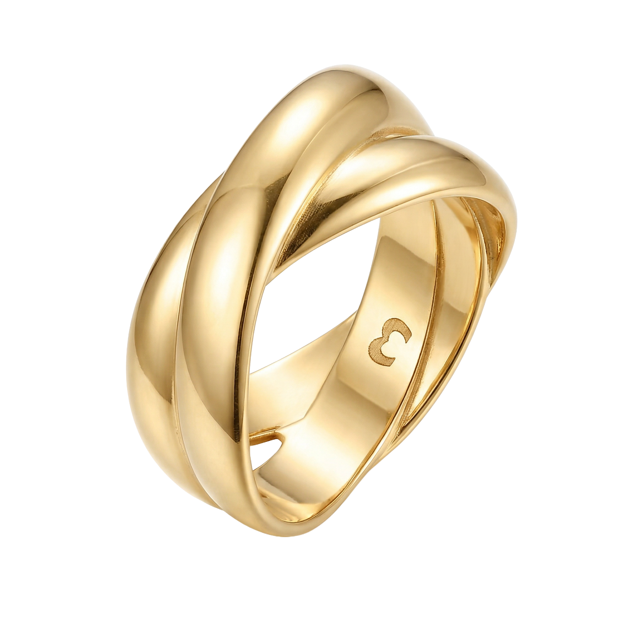 Anillo Abbracciato
