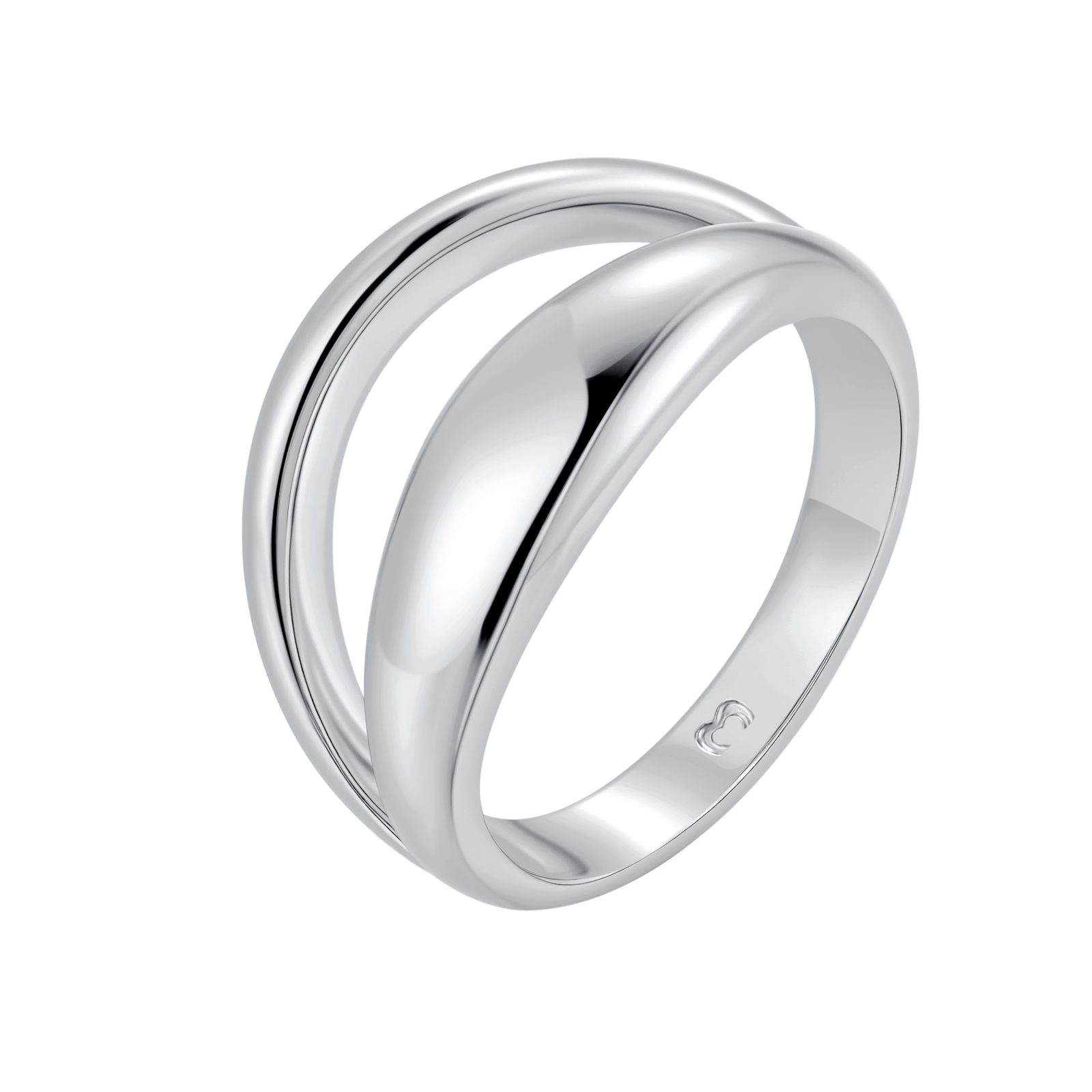 Anello Doppia Banda