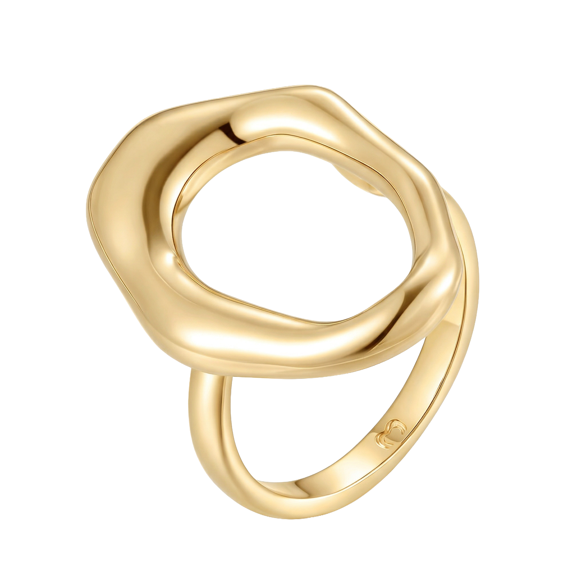 Anello Cerchio Asimmetrico