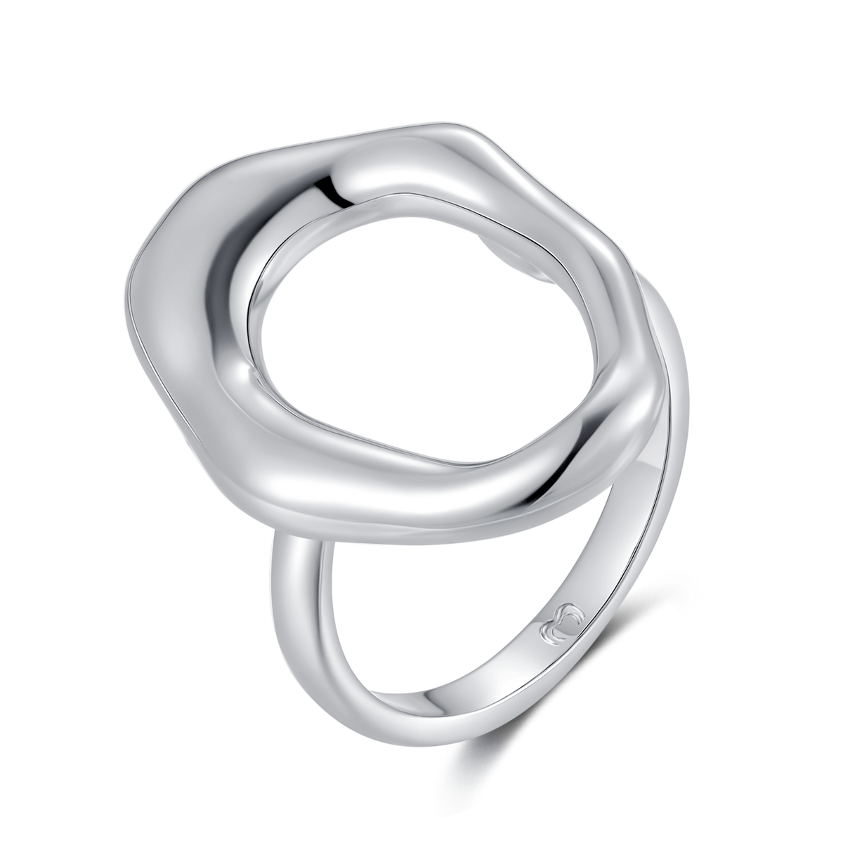 Anello Cerchio Asimmetrico