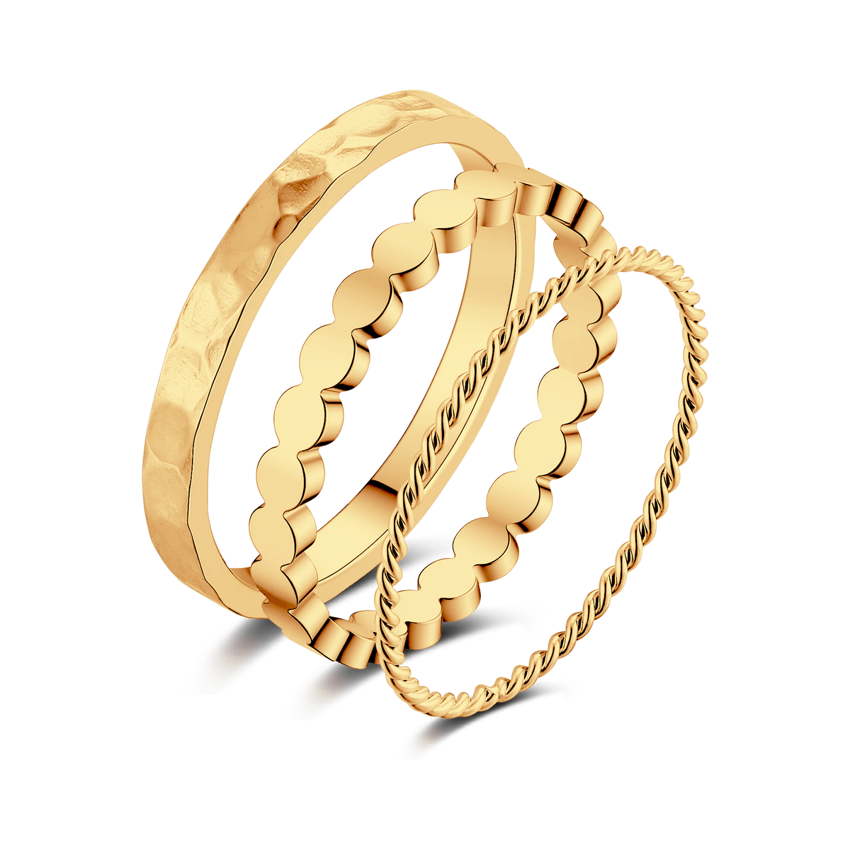Anello Triplo Design