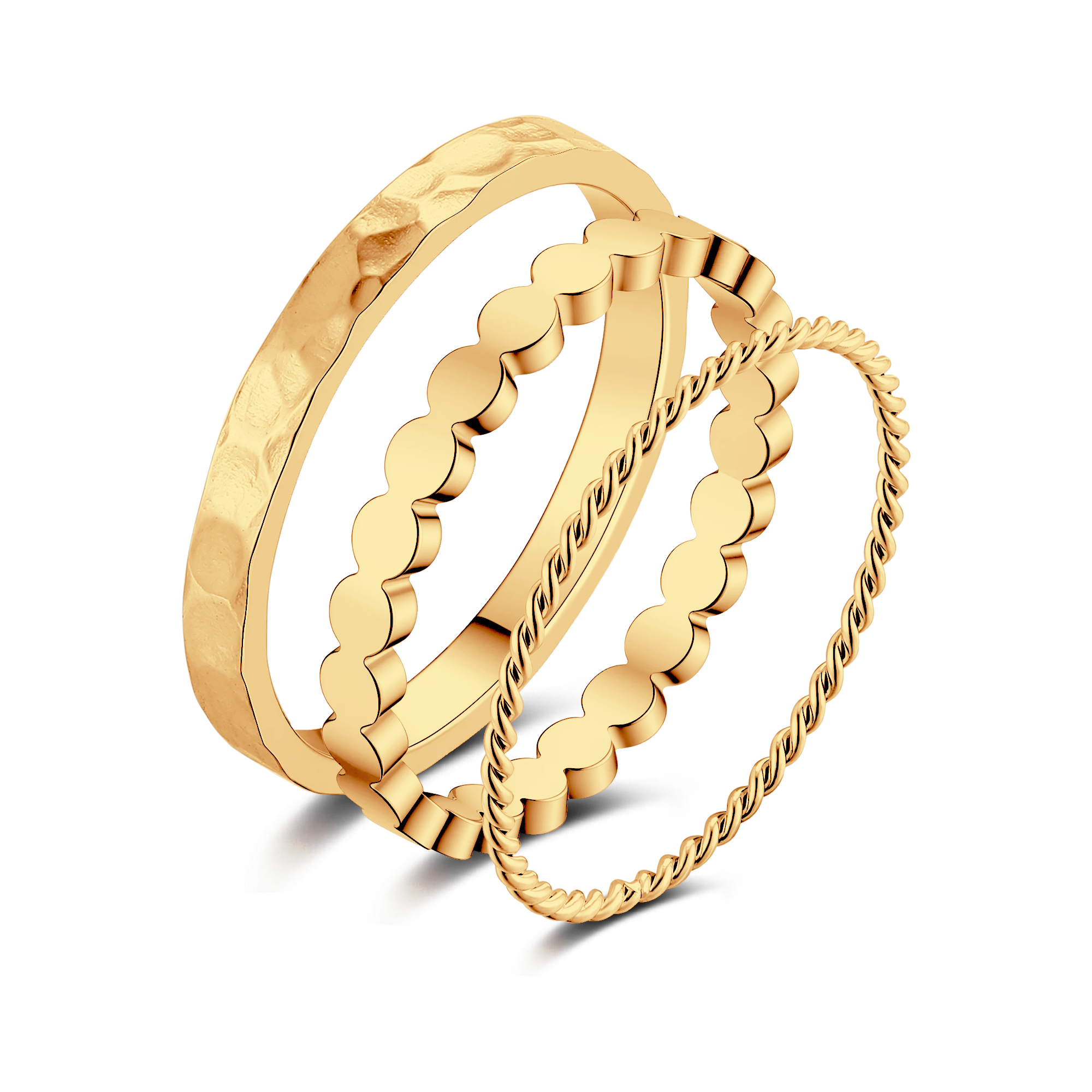 Anello Triplo Design