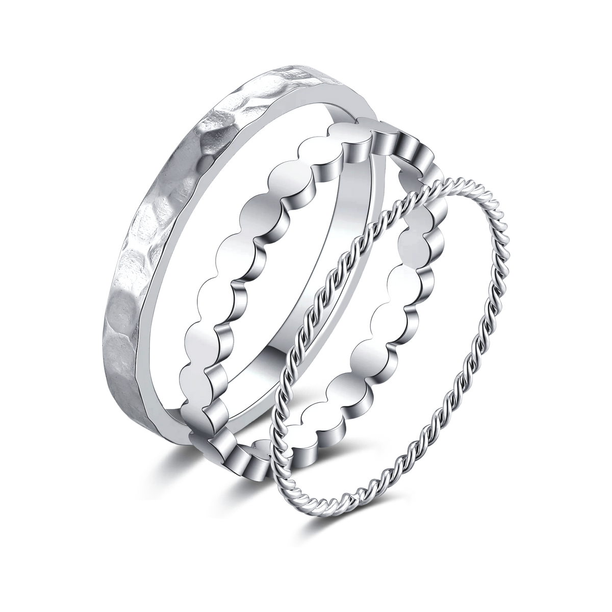 Anello Triplo Design