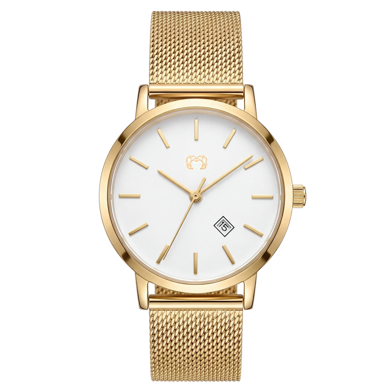 Orologio Chiara Jewels - GoldWhite