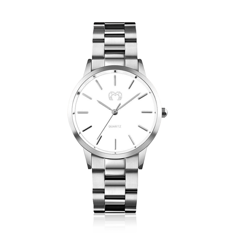Orologio California - SilverWhite - Chiara Jewels