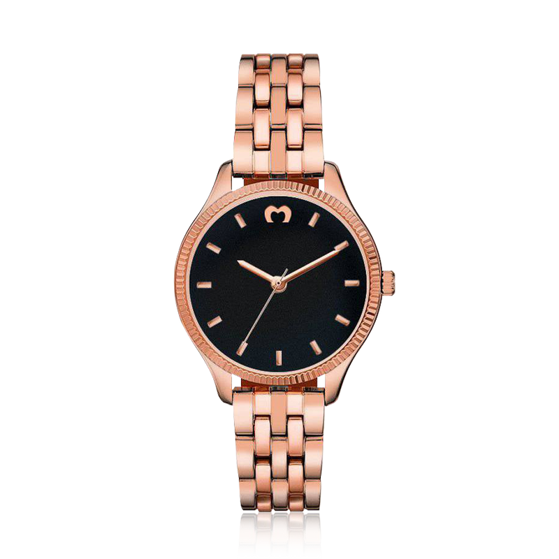 Orologio Cavalier - RoseBlack - Chiara Jewels