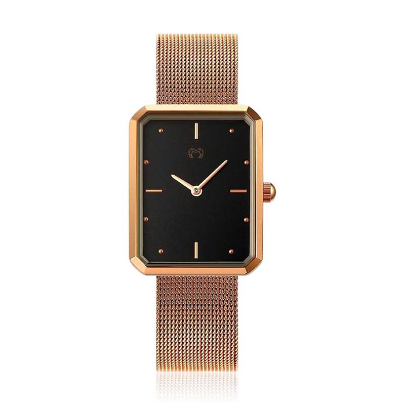 Orologio Kapten - RoseBlack - Chiara Jewels
