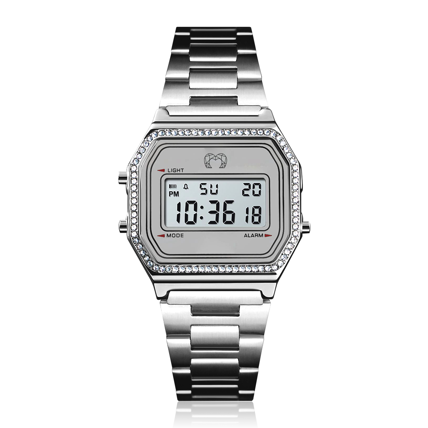 Orologio Vintage Gloss - Silver