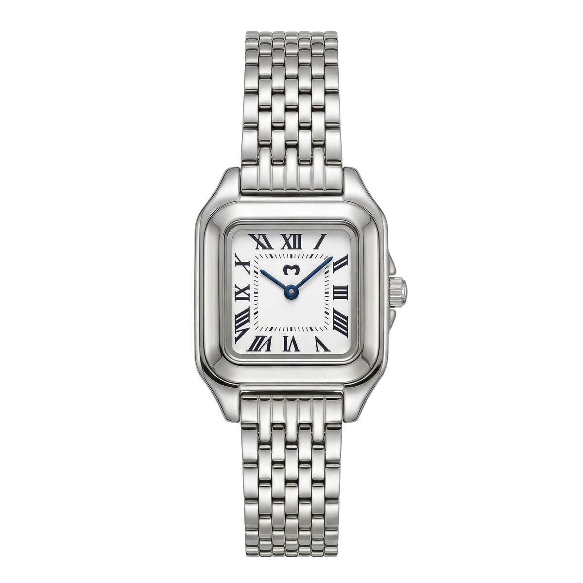 Orologio ~ Europa Argento-Bianco