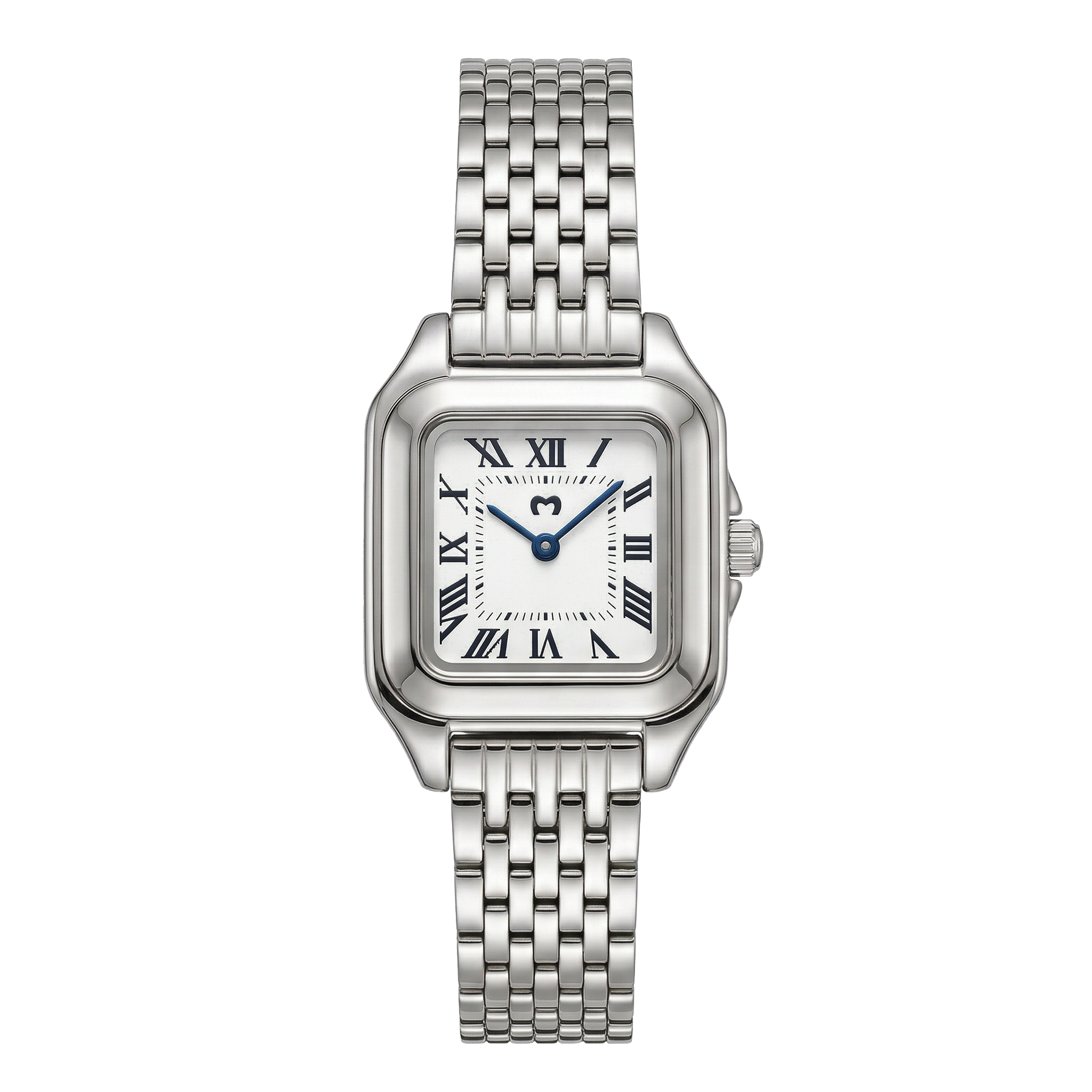 Orologio ~ Europa Argento-Bianco