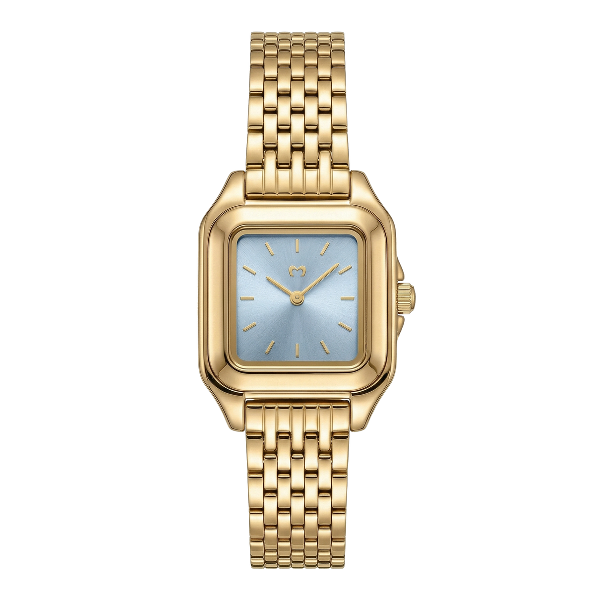 Orologio ~ Hampton Oro-Blu