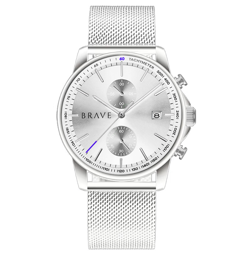 Orologio ~ Atlantis BRAVE - Argento