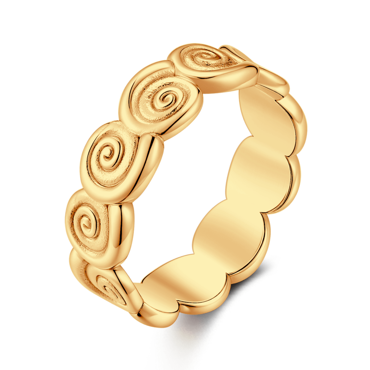 Anello Spirali Continue