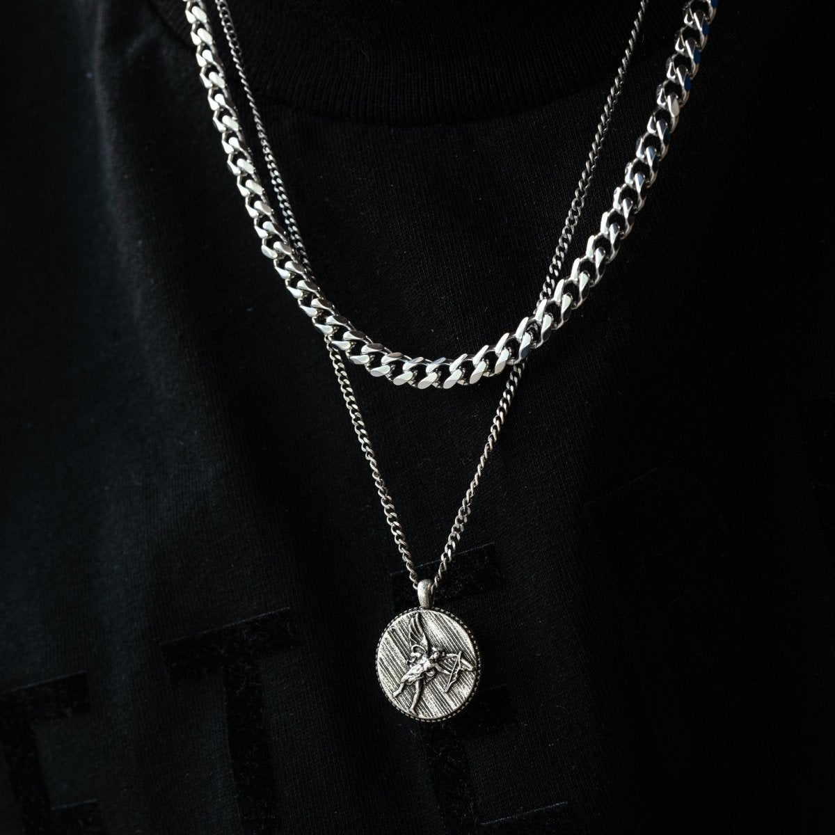 Collana Uomo BRAVE Cubana - Chiara Jewels
