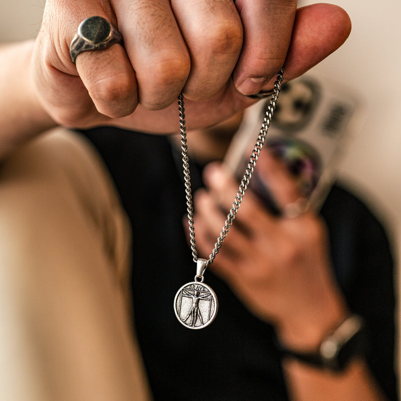 Anello Uomo BRAVE Cenere - Chiara Jewels