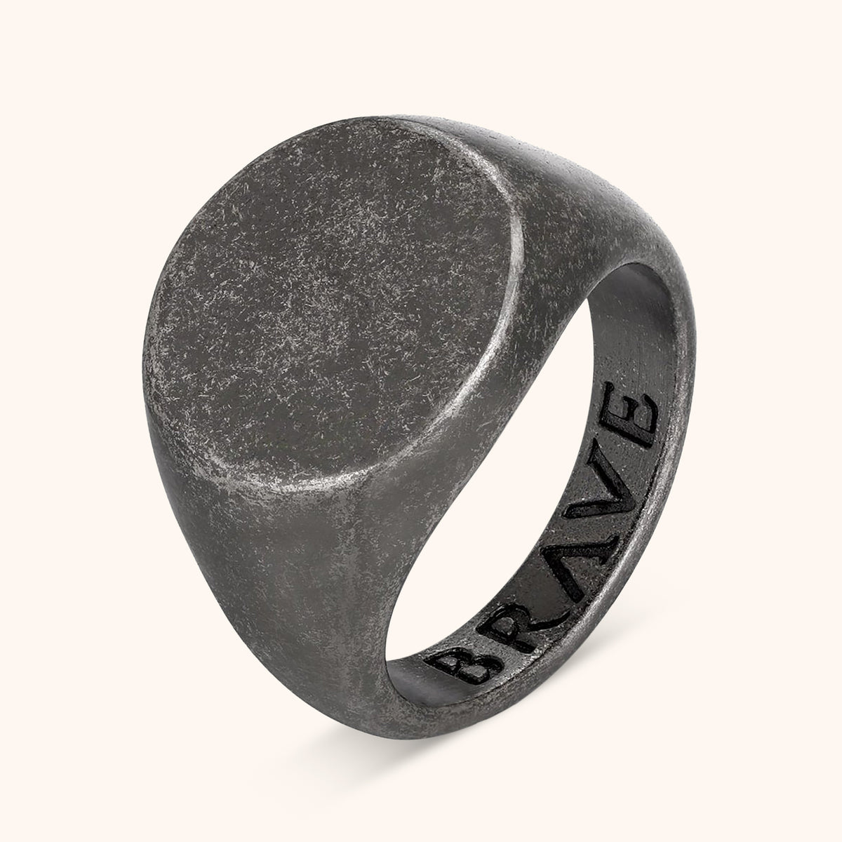 Anello Uomo BRAVE Ombra - Chiara Jewels