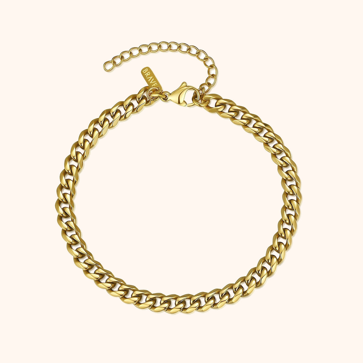 Bracciale Uomo BRAVE Cubana - Chiara Jewels