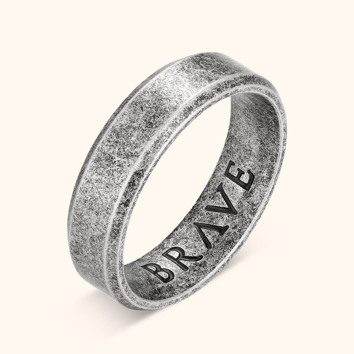 Anello Uomo BRAVE Fumo - Chiara Jewels