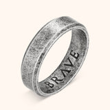 Anello Uomo BRAVE Fumo